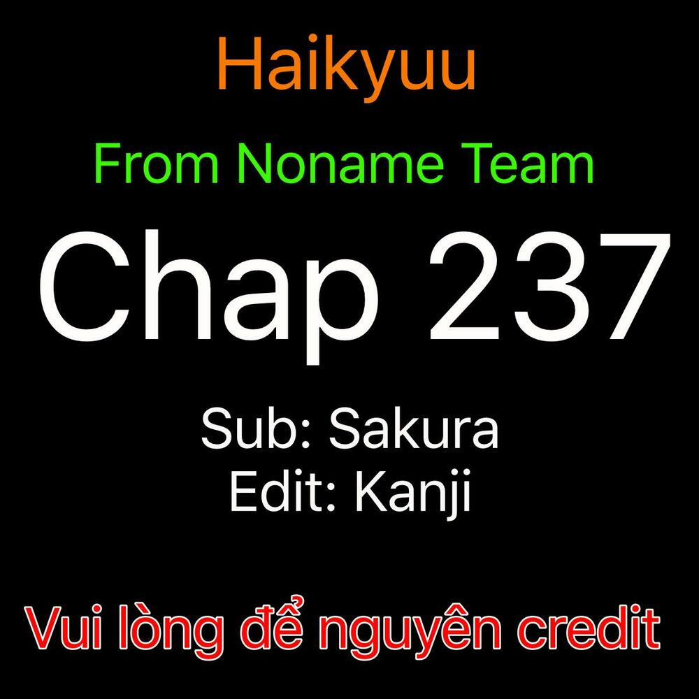 Vua Bóng Chuyền 237 trang 0