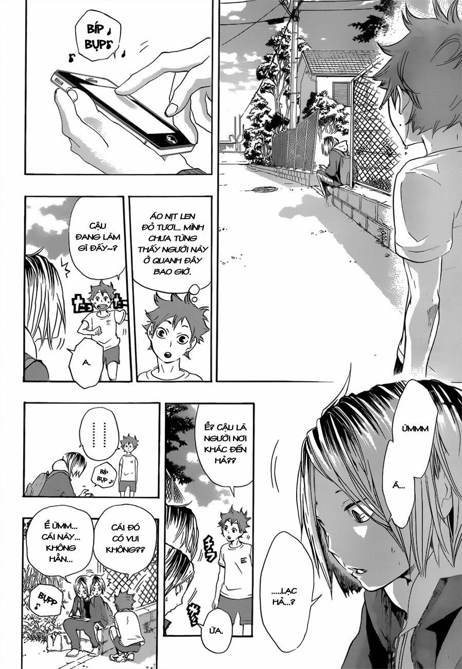 Vua Bóng Chuyền 25 trang 13