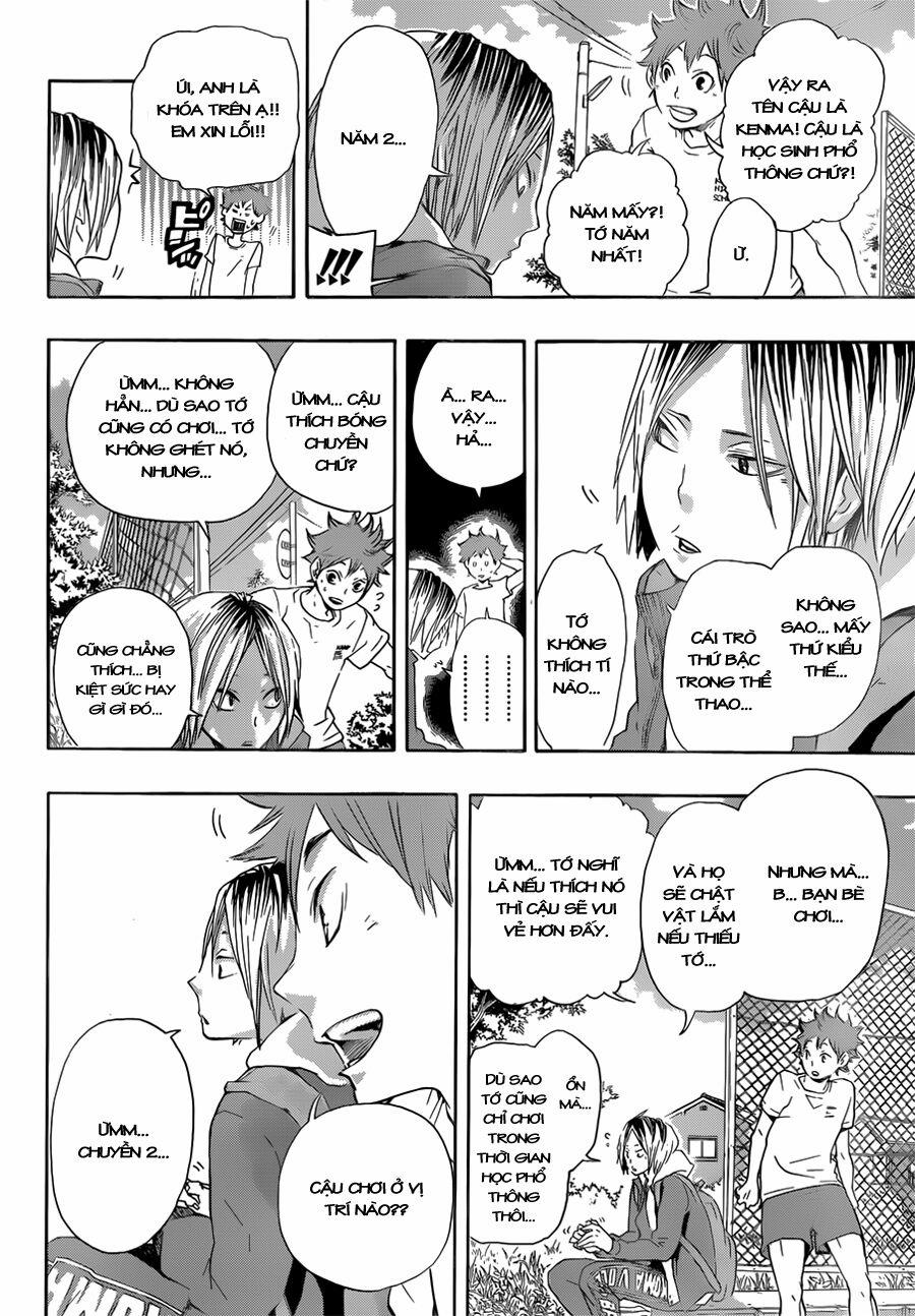 Vua Bóng Chuyền 25 trang 15