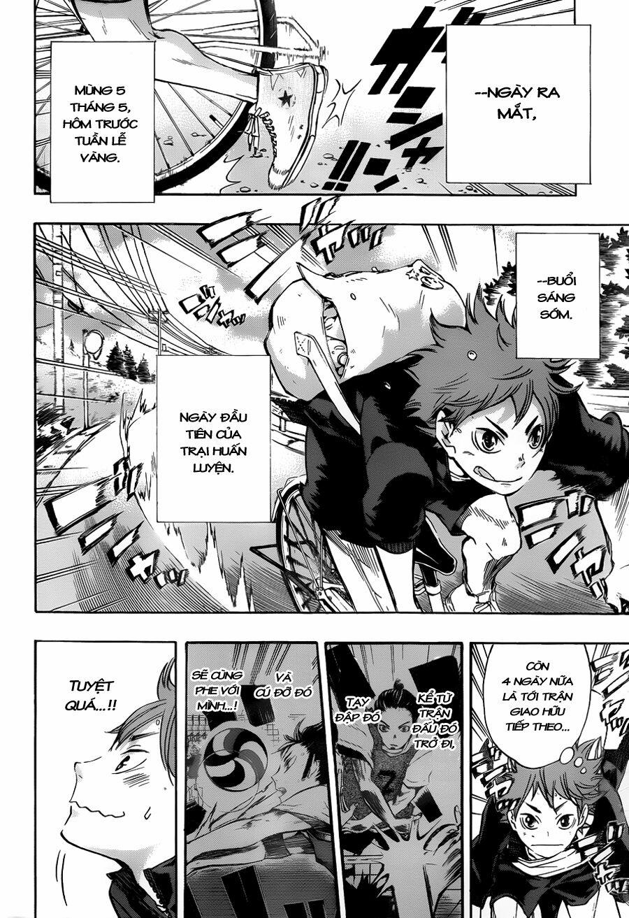 Vua Bóng Chuyền 25 trang 5