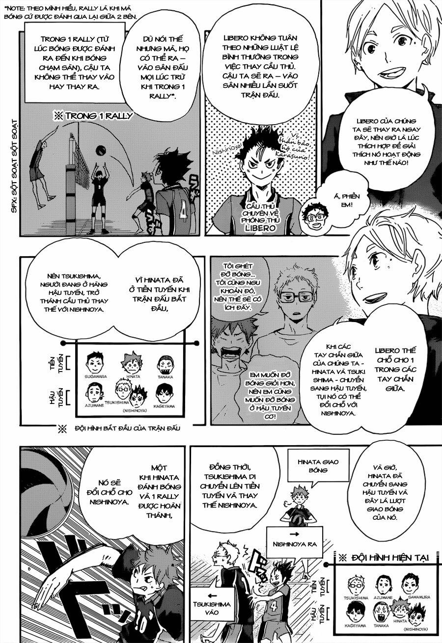 Vua Bóng Chuyền 28 trang 14