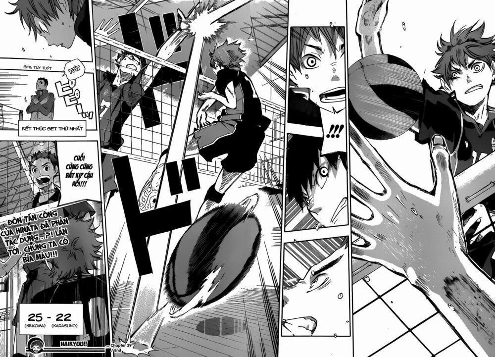 Vua Bóng Chuyền 29 trang 19