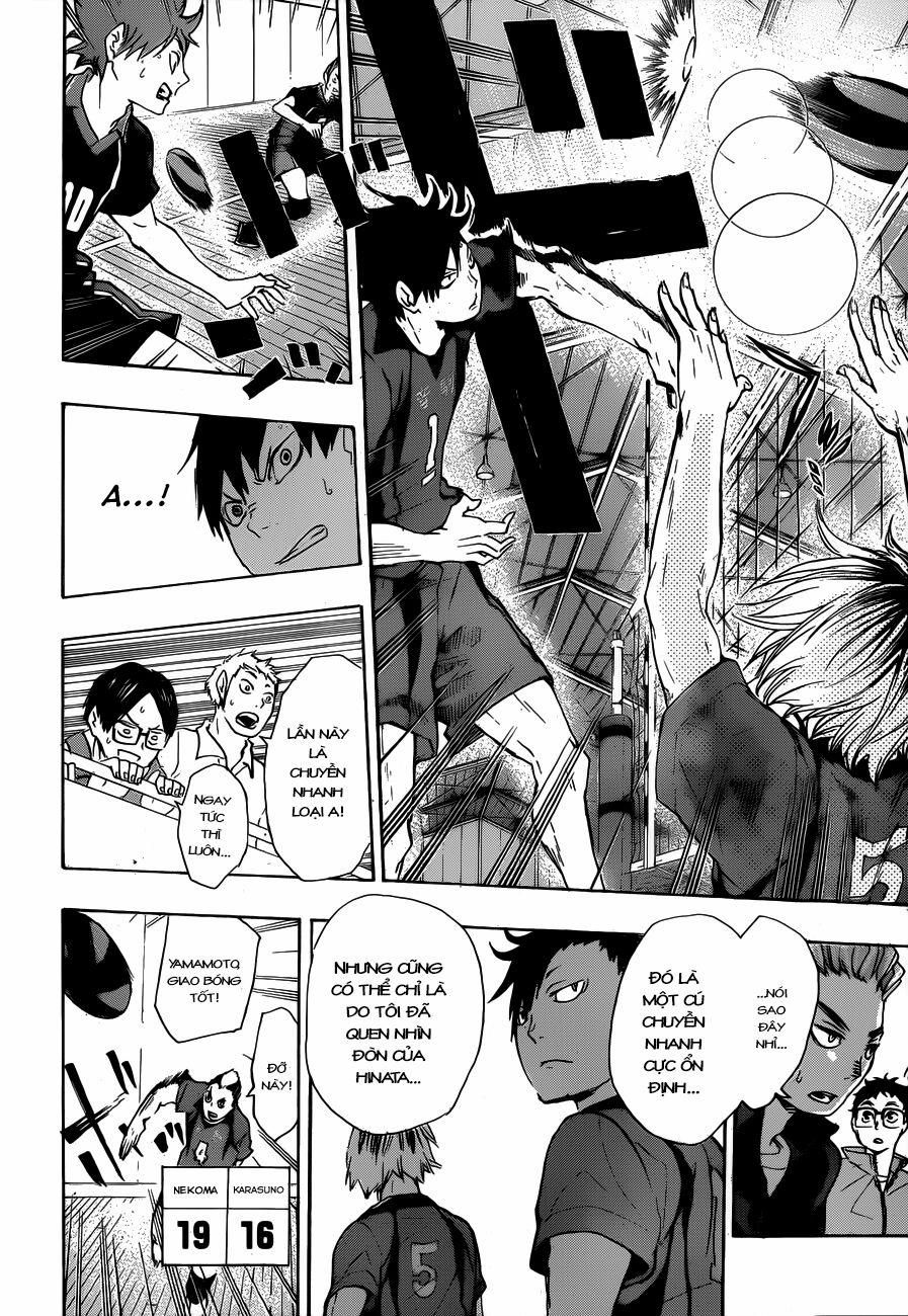 Vua Bóng Chuyền 32 trang 11