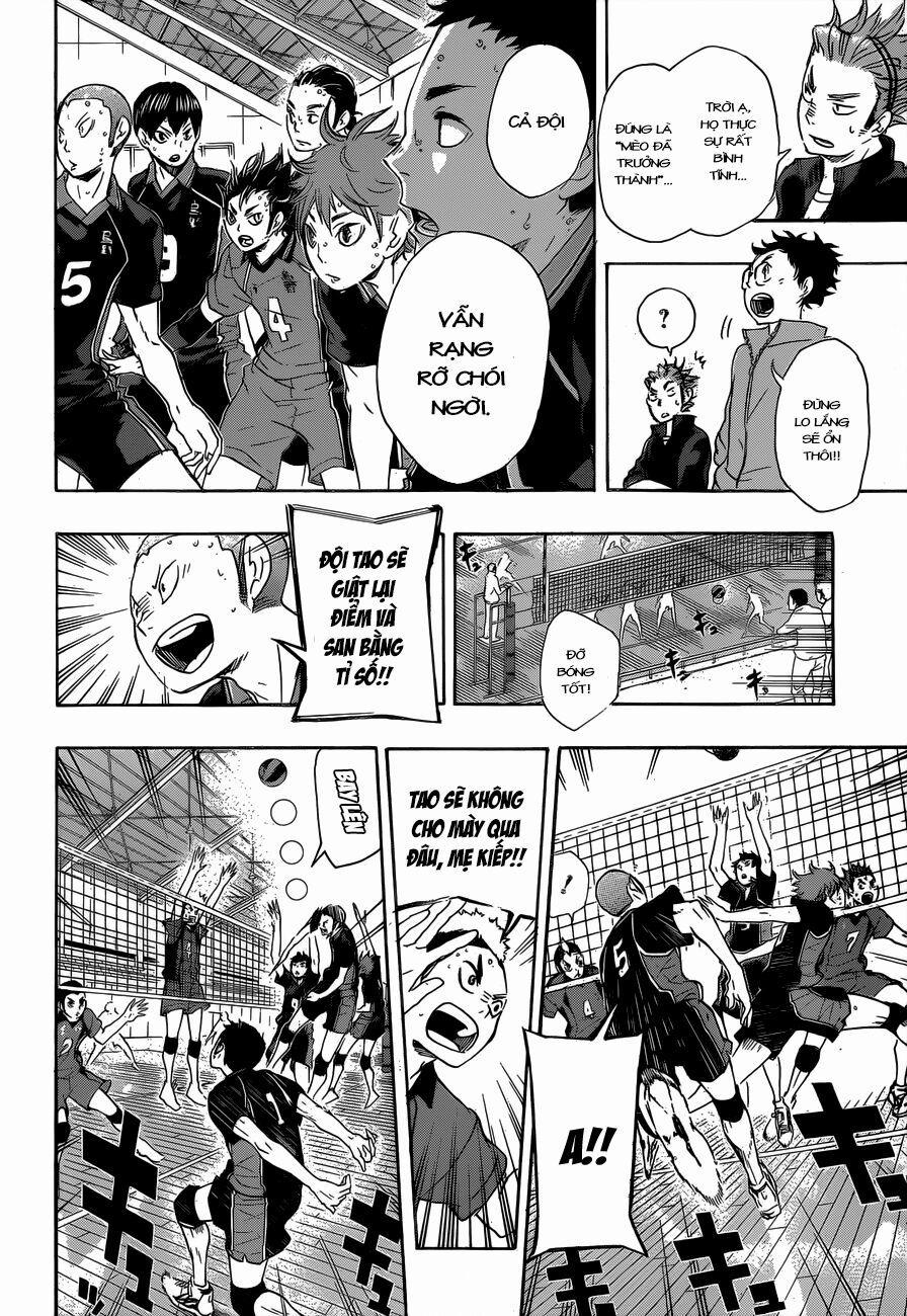 Vua Bóng Chuyền 33 trang 5