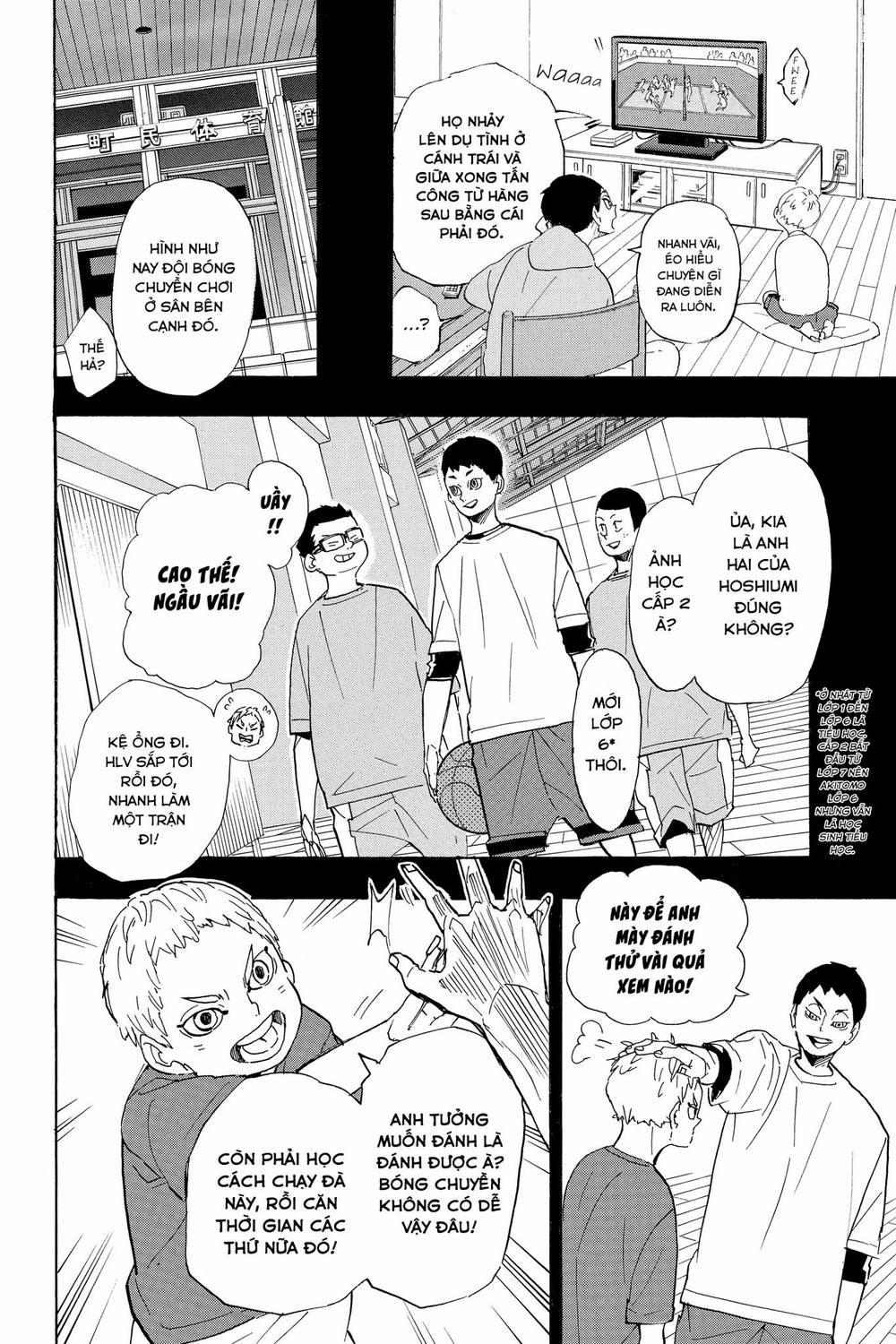 Vua Bóng Chuyền 343 trang 11