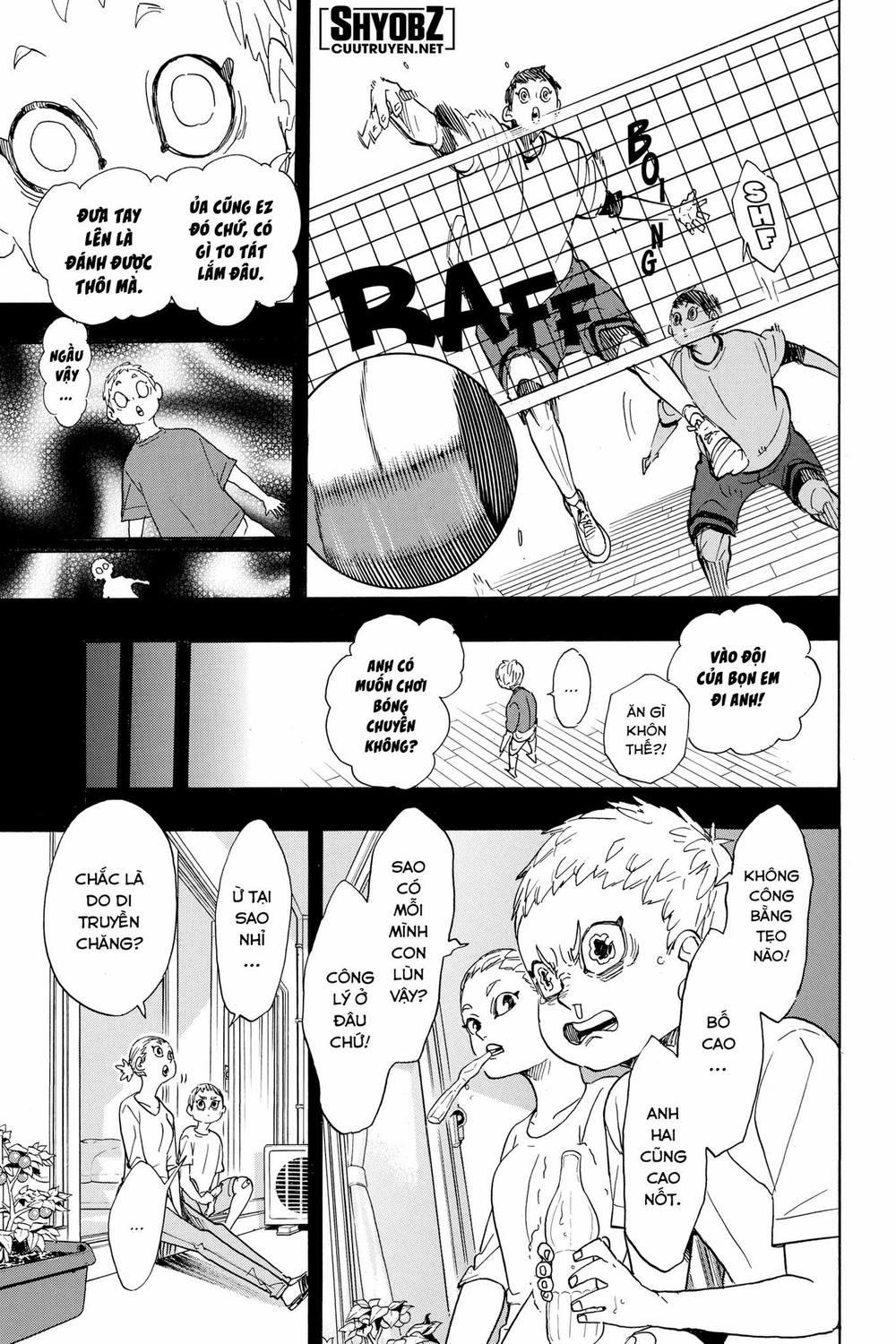 Vua Bóng Chuyền 343 trang 12