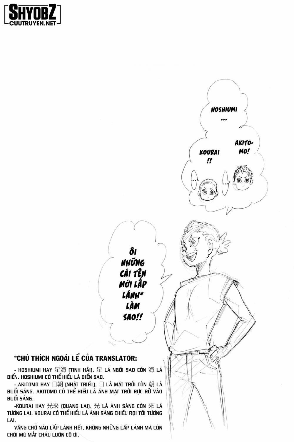 Vua Bóng Chuyền 343 trang 20