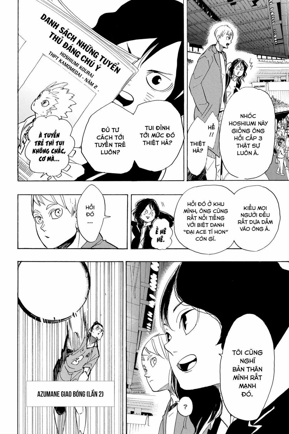 Vua Bóng Chuyền 343 trang 4