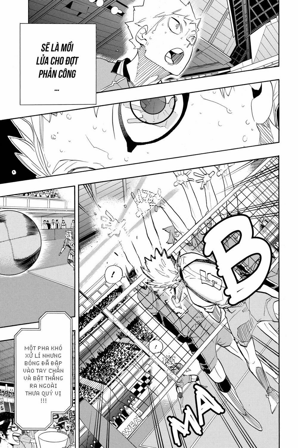 Vua Bóng Chuyền 345 trang 12