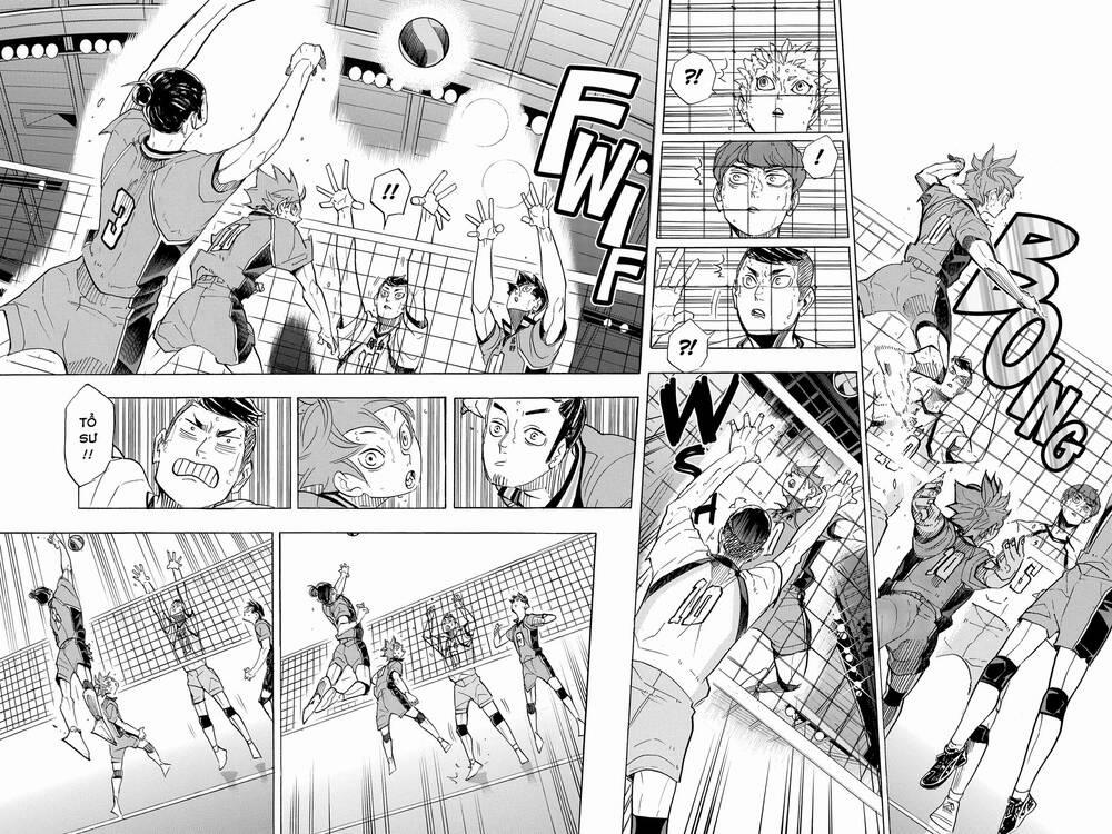 Vua Bóng Chuyền 345 trang 14