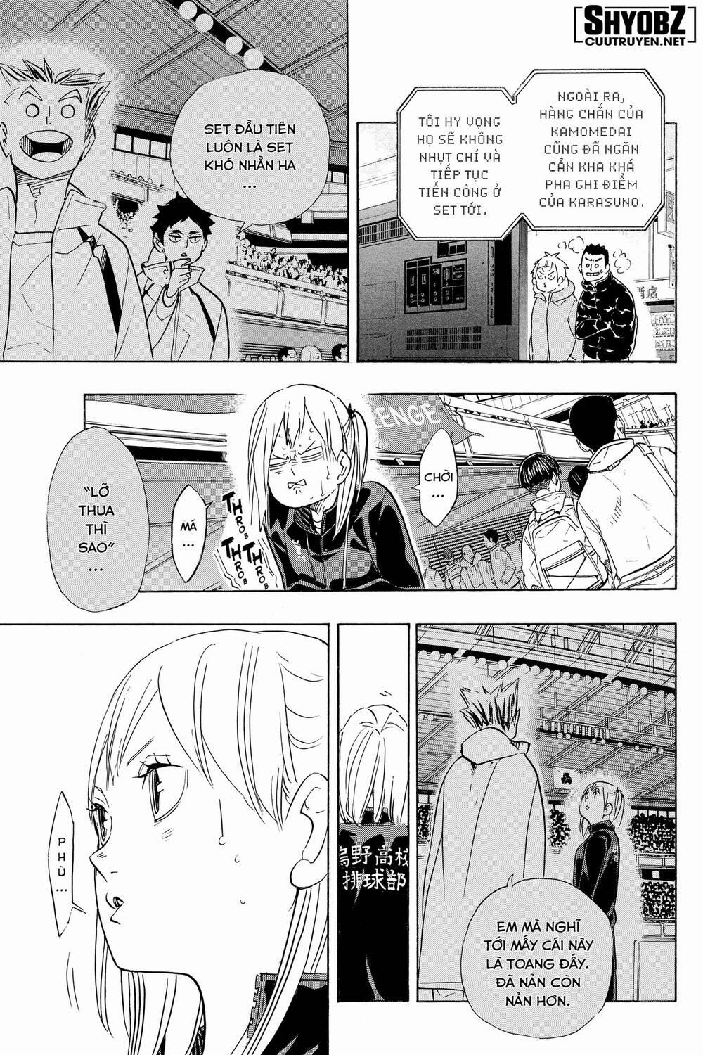 Vua Bóng Chuyền 346 trang 3