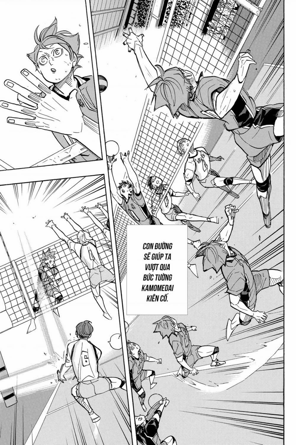 Vua Bóng Chuyền 348 trang 7