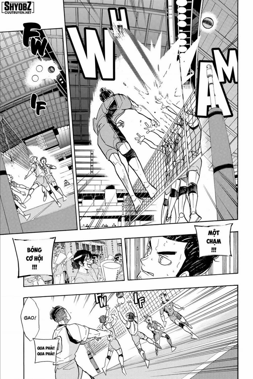 Vua Bóng Chuyền 349 trang 5