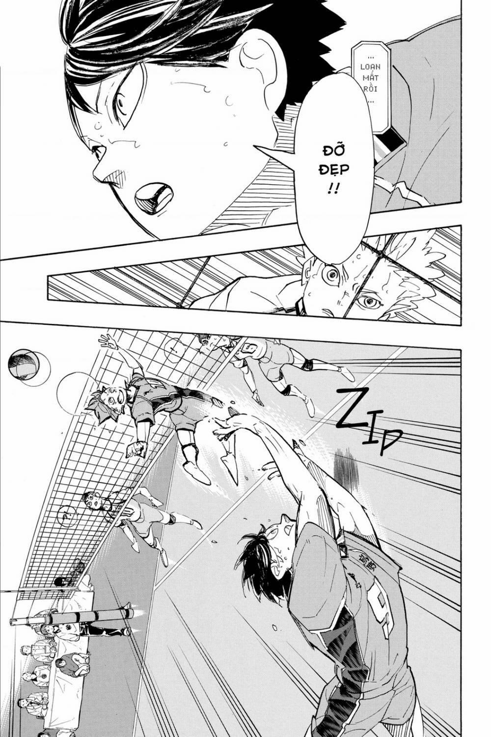 Vua Bóng Chuyền 349 trang 7