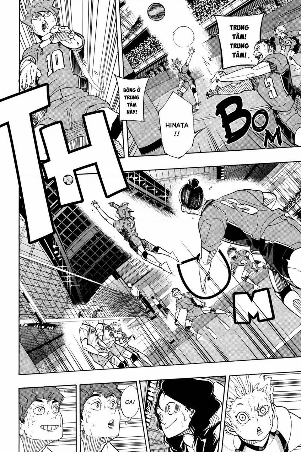 Vua Bóng Chuyền 354 trang 11