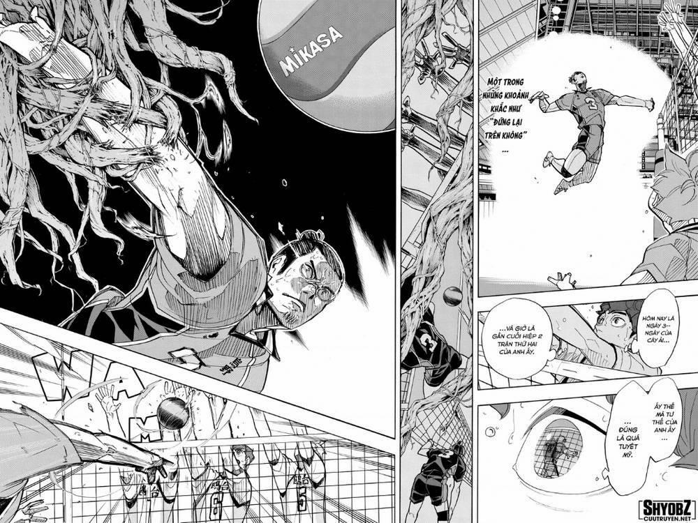 Vua Bóng Chuyền 354 trang 16