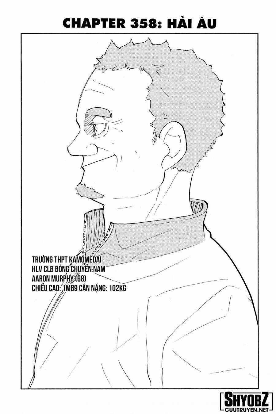 Vua Bóng Chuyền 358 trang 5