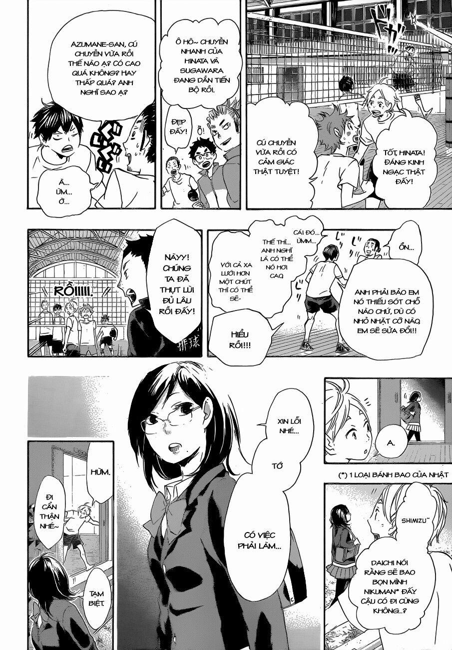 Vua Bóng Chuyền 36 trang 12