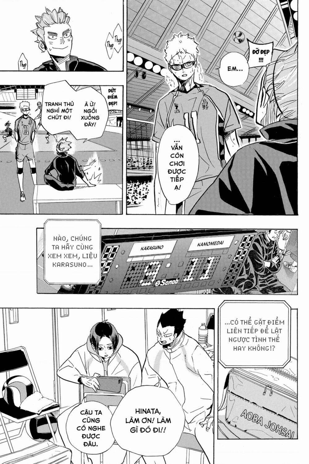 Vua Bóng Chuyền 360 trang 4