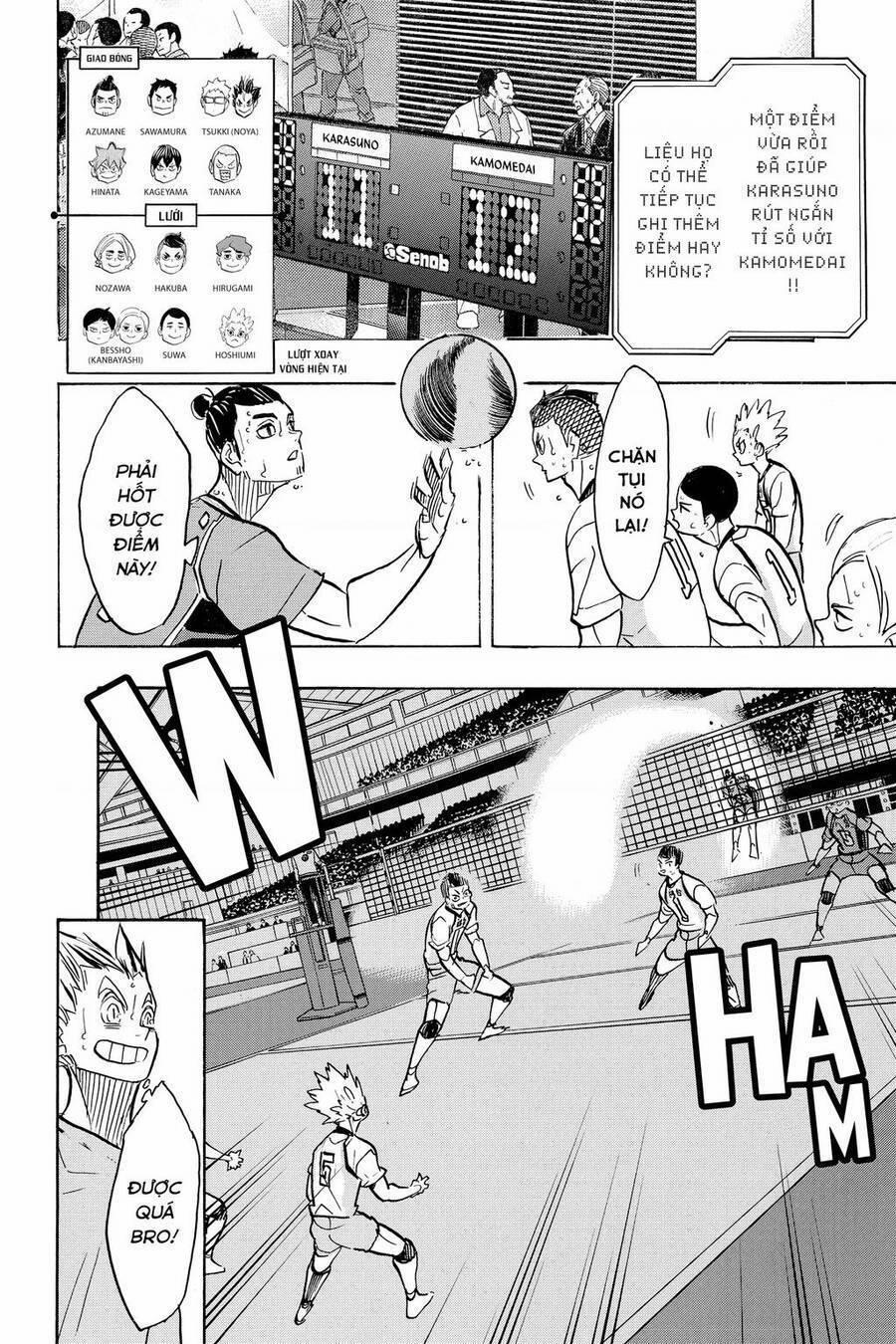 Vua Bóng Chuyền 362 trang 4