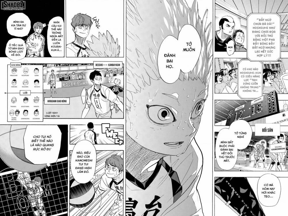 Vua Bóng Chuyền 363 trang 10