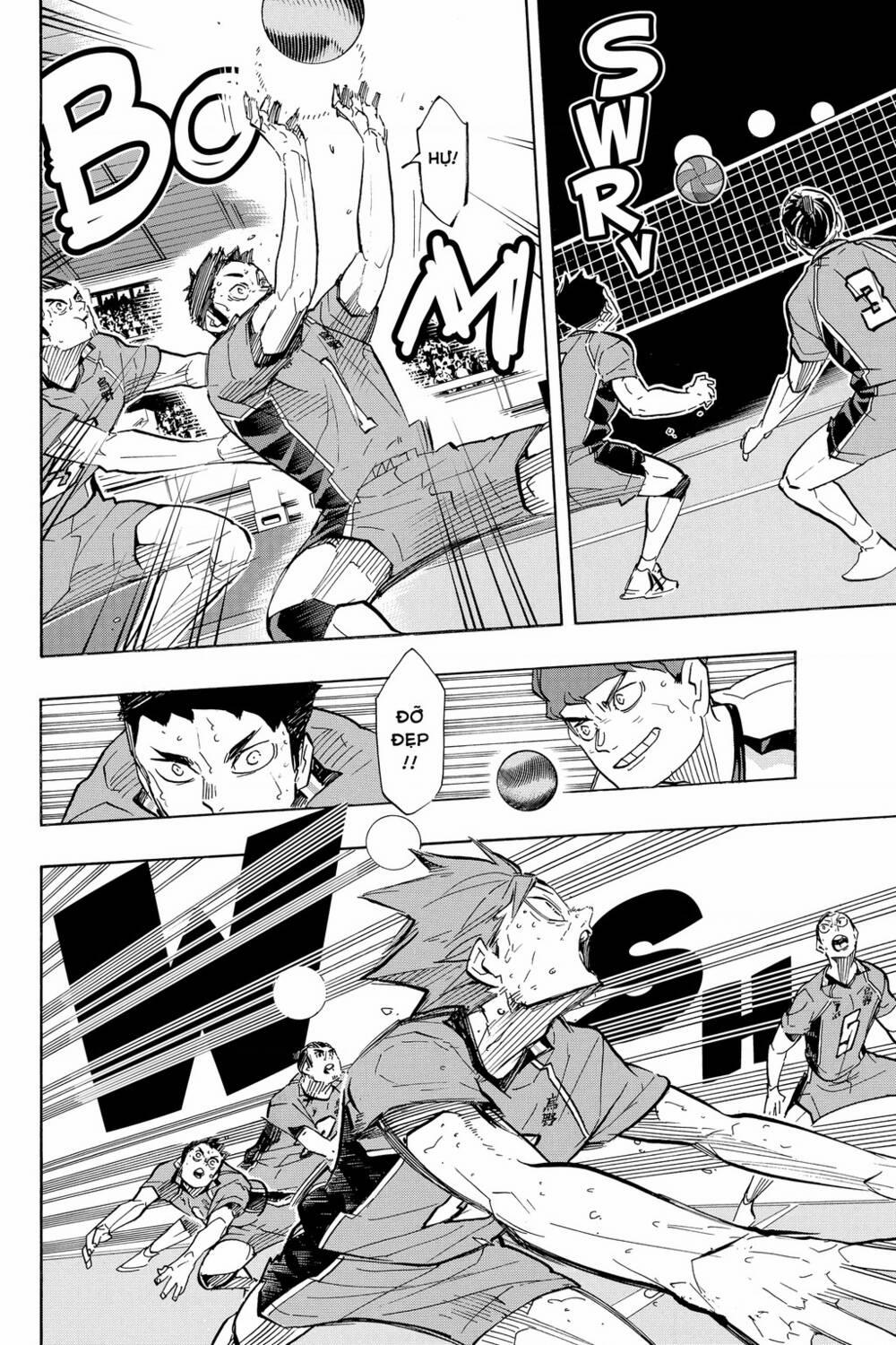 Vua Bóng Chuyền 363 trang 11