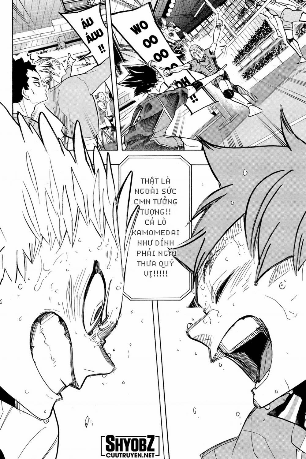 Vua Bóng Chuyền 363 trang 14