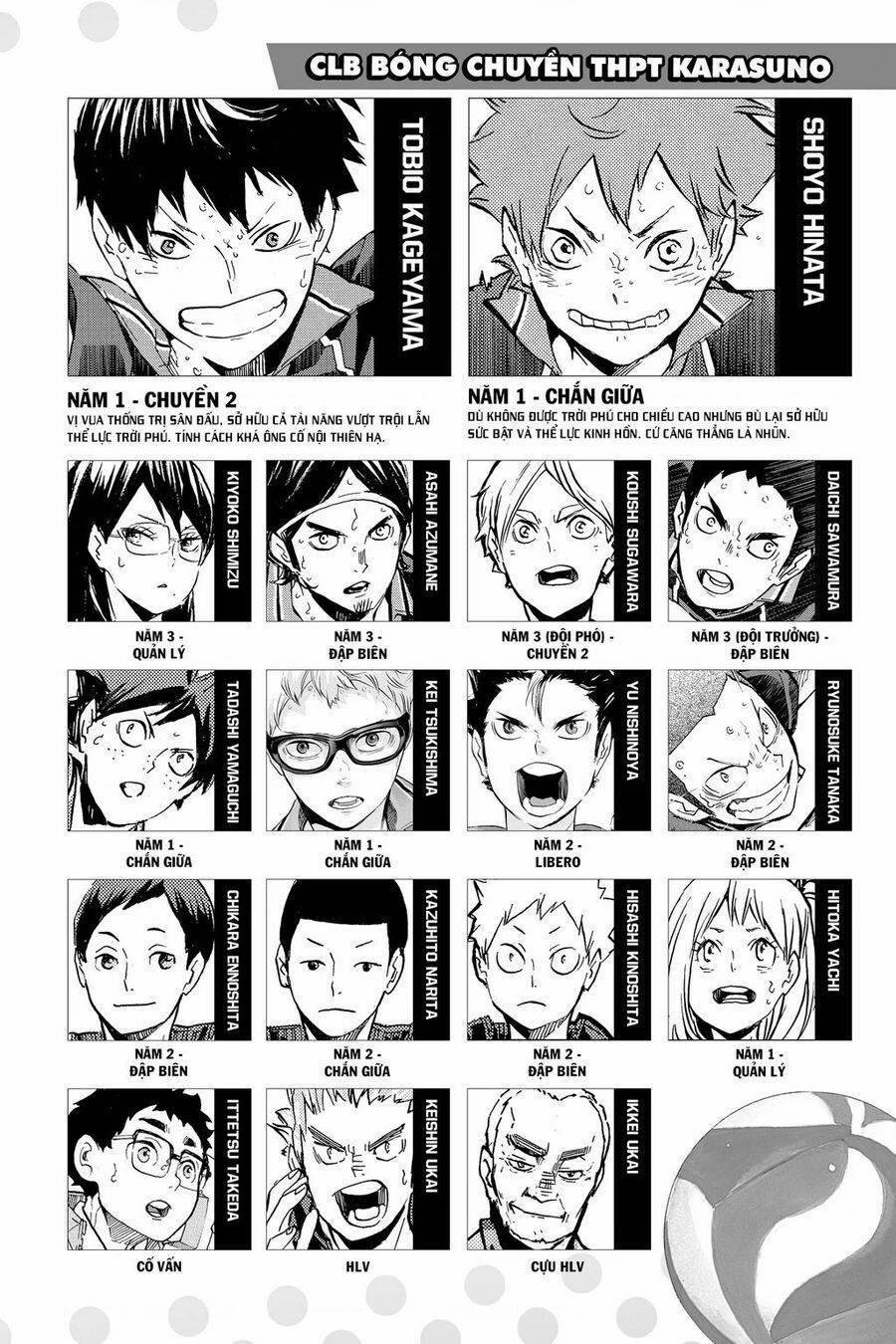 Vua Bóng Chuyền 366 trang 3