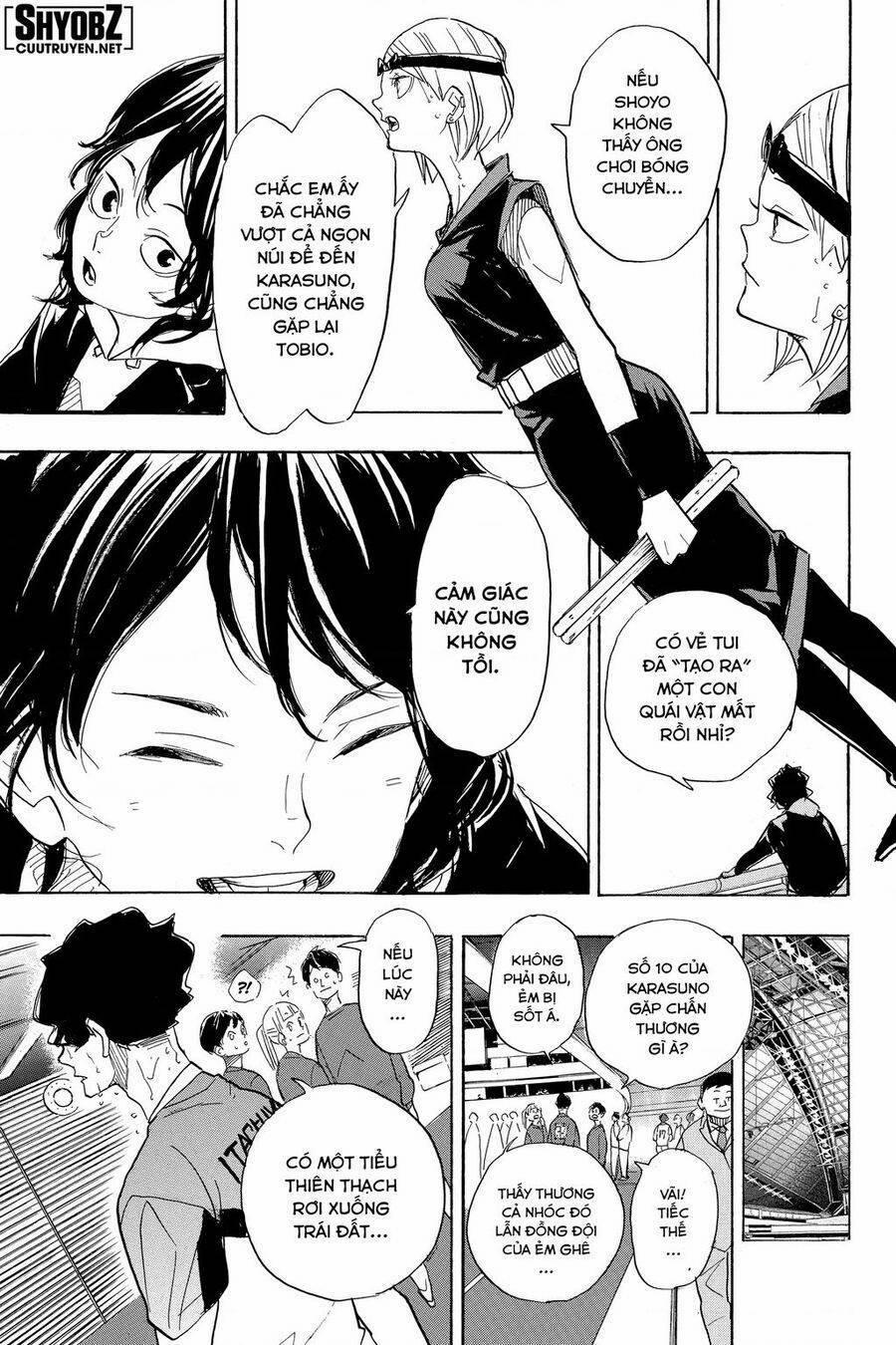 Vua Bóng Chuyền 368 trang 11