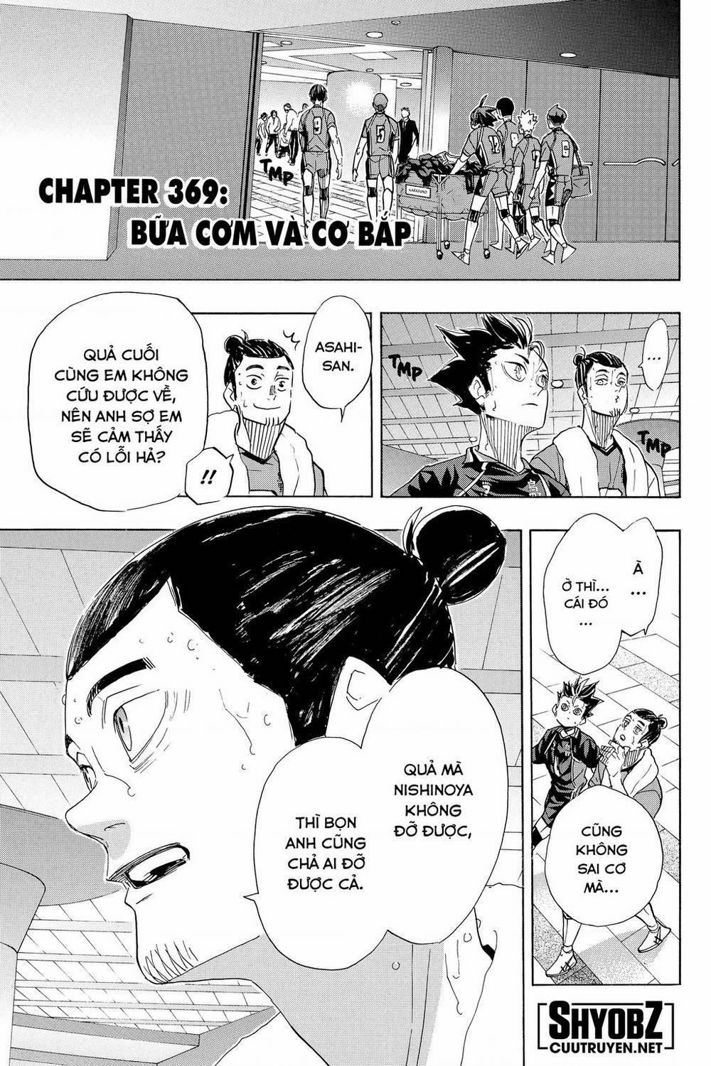 Vua Bóng Chuyền 369 trang 1