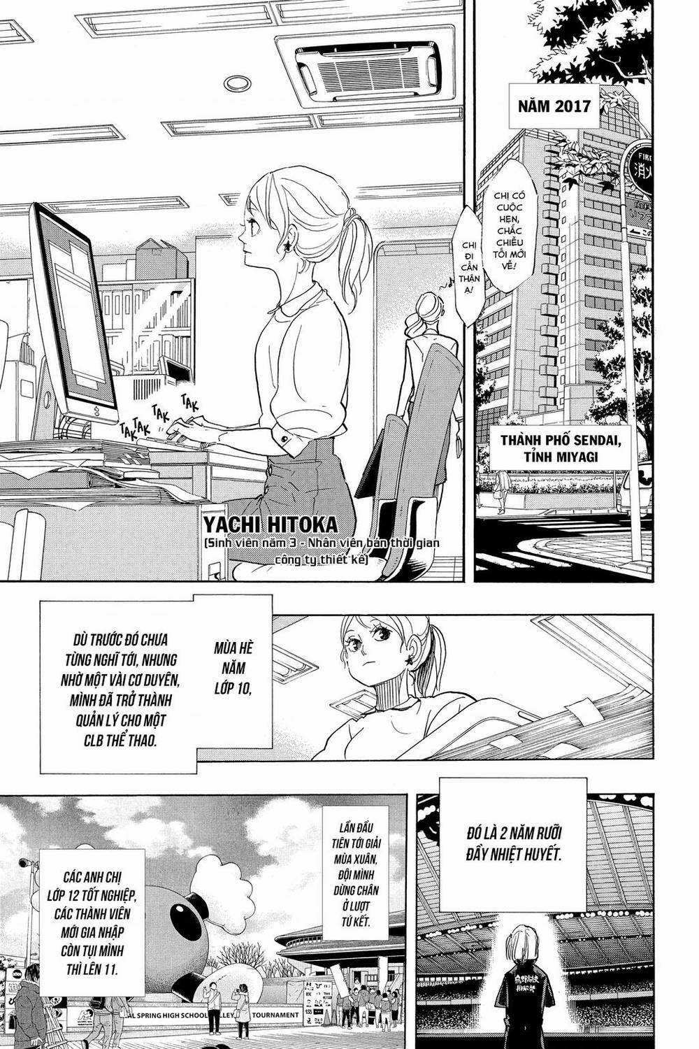 Vua Bóng Chuyền 370 trang 3