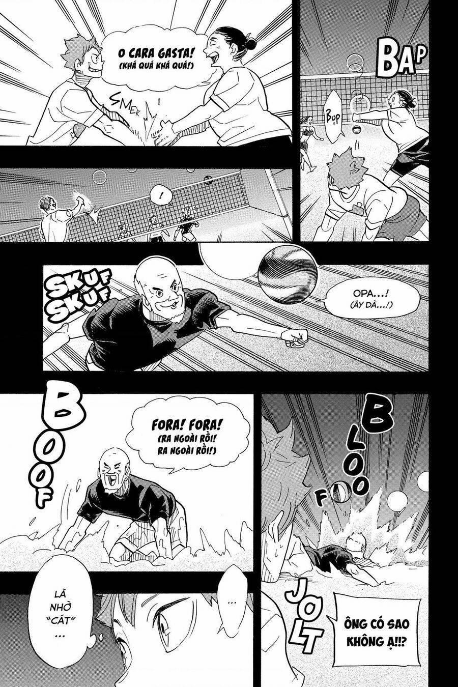 Vua Bóng Chuyền 371 trang 17