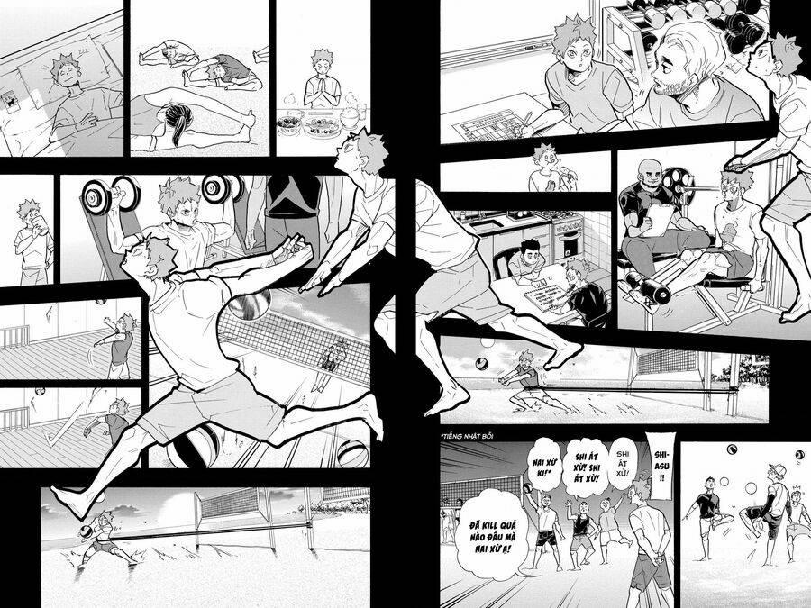 Vua Bóng Chuyền 374 trang 12