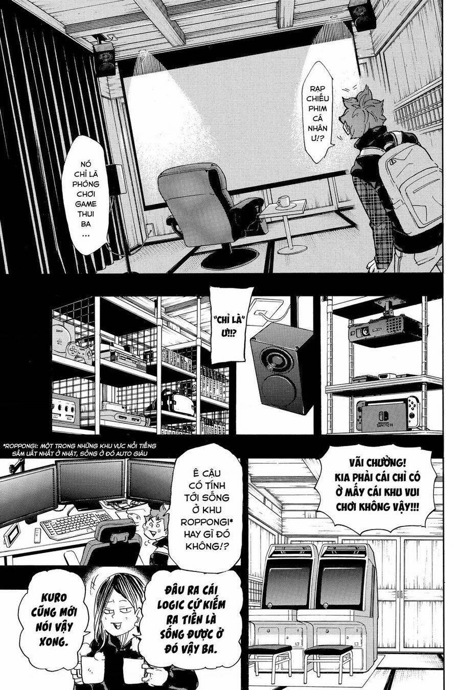 Vua Bóng Chuyền 375 trang 9