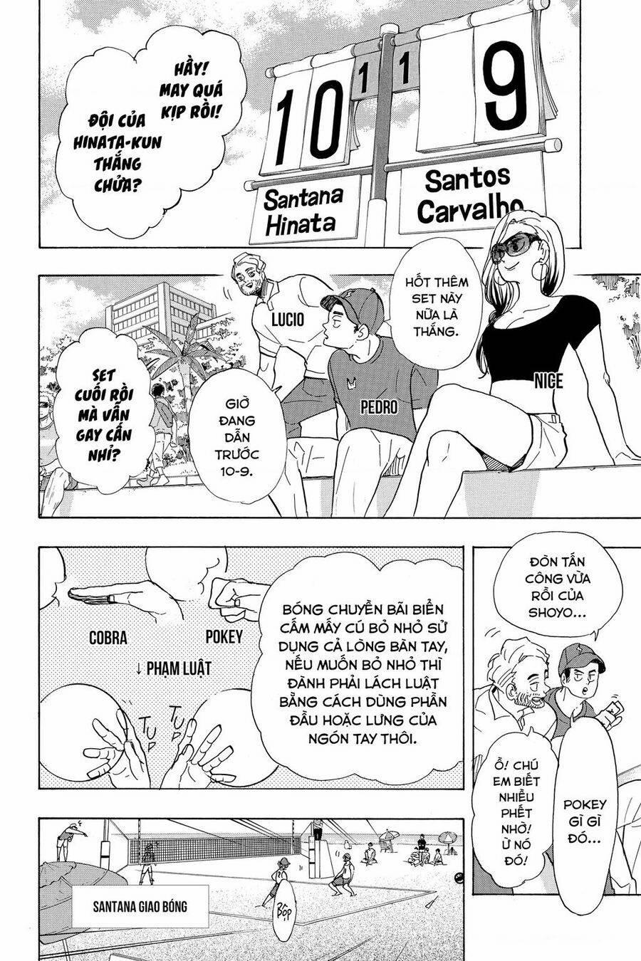 Vua Bóng Chuyền 376 trang 2