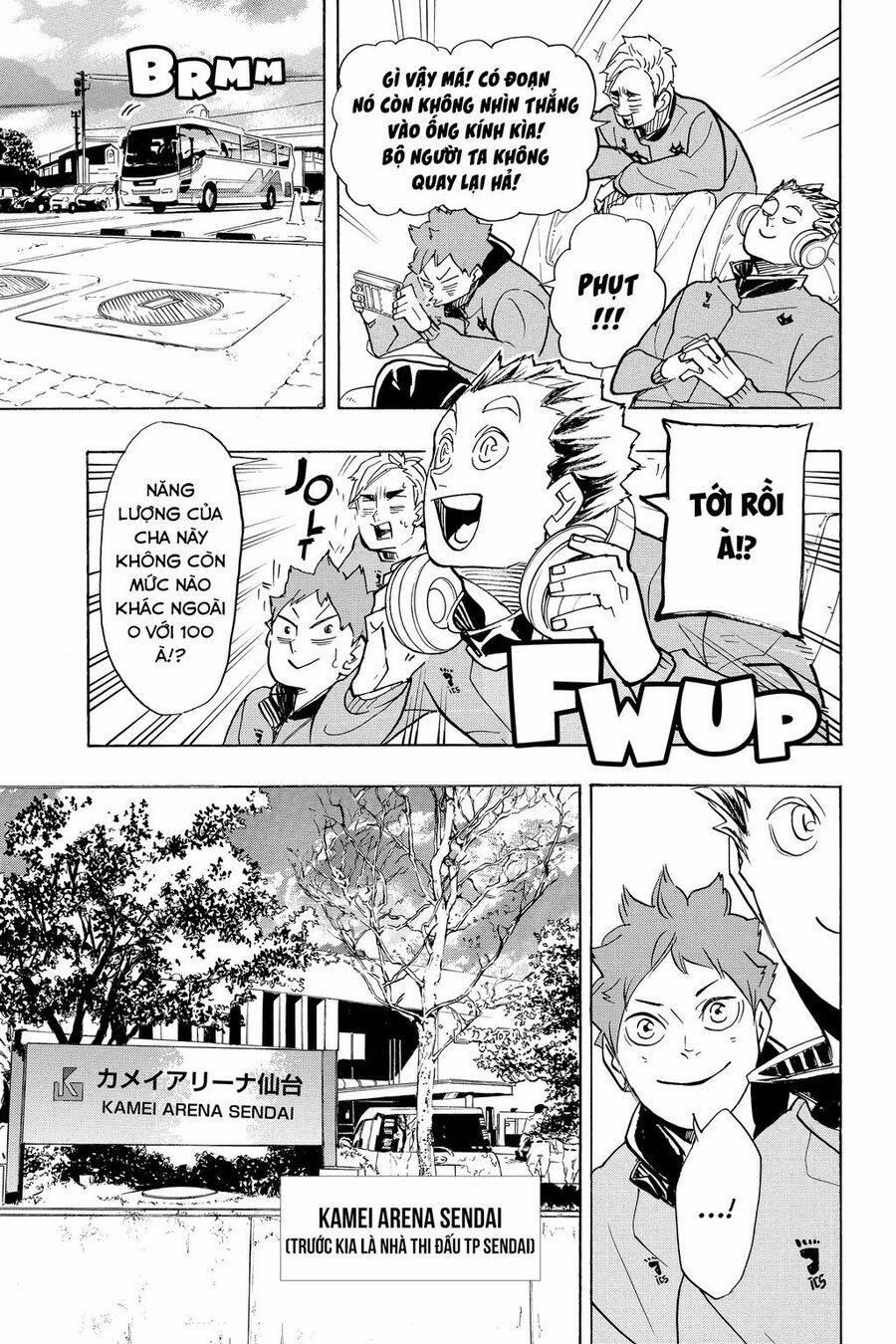 Vua Bóng Chuyền 378 trang 5