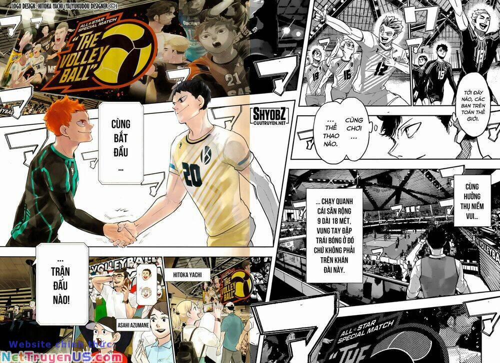 Vua Bóng Chuyền 380.5 trang 16