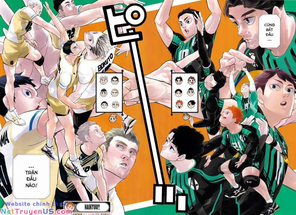 Vua Bóng Chuyền 380.5 trang 17