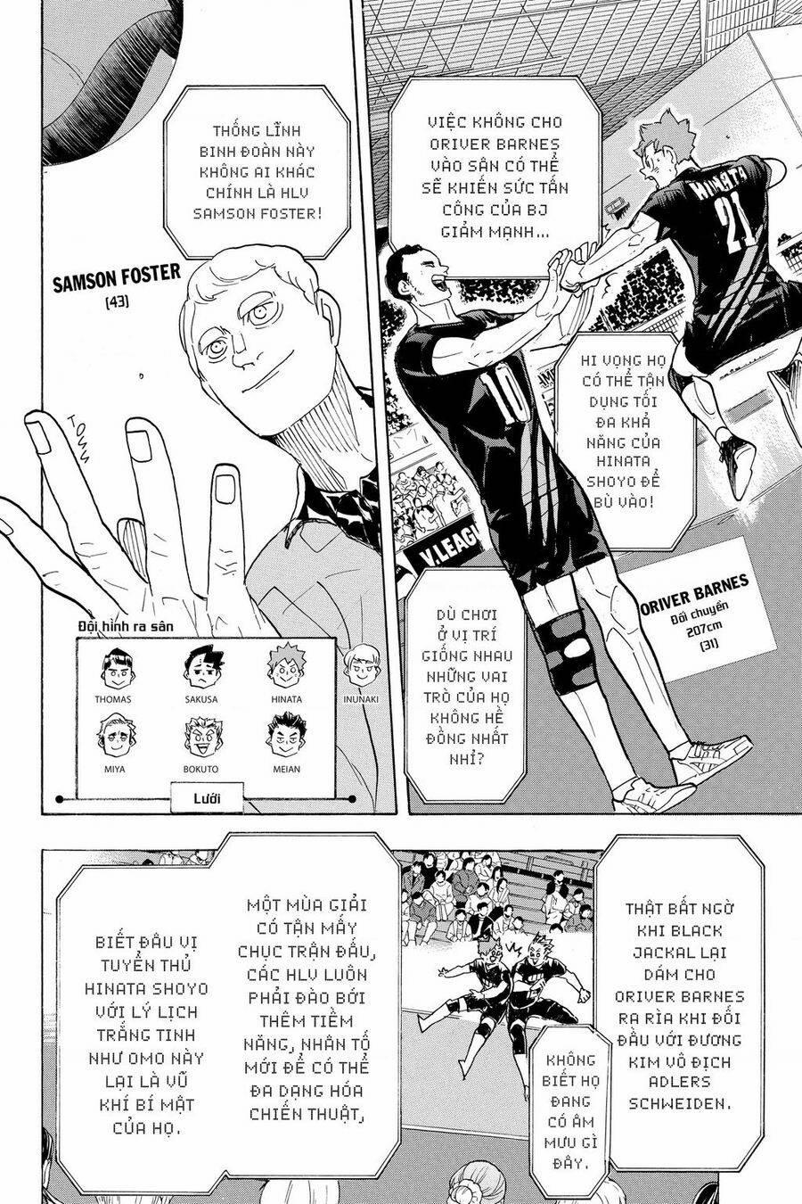 Vua Bóng Chuyền 380 trang 6