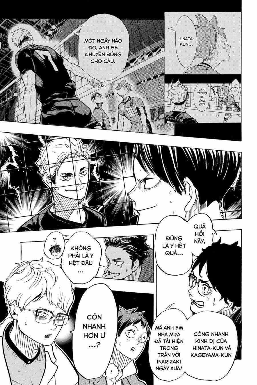 Vua Bóng Chuyền 381 trang 17