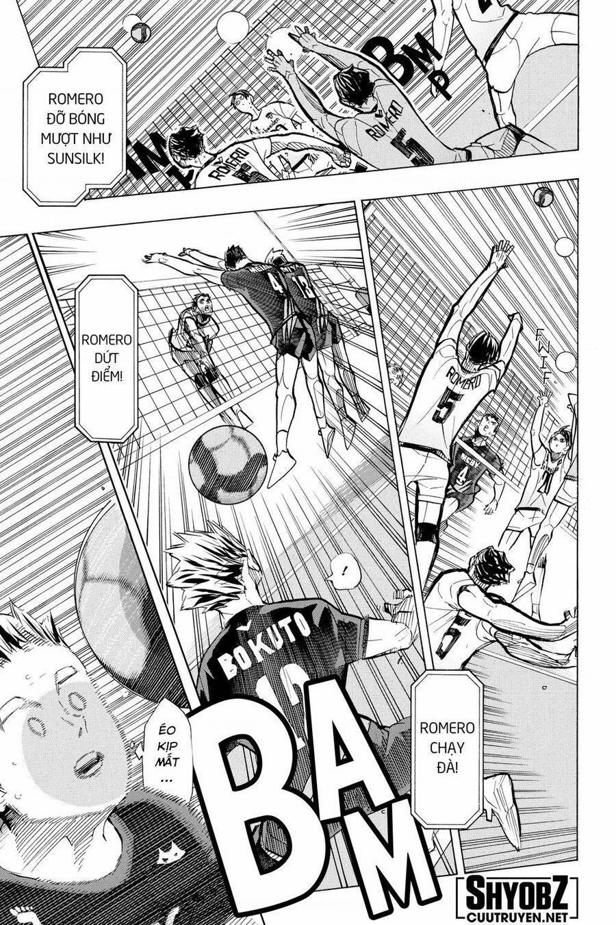 Vua Bóng Chuyền 386 trang 10