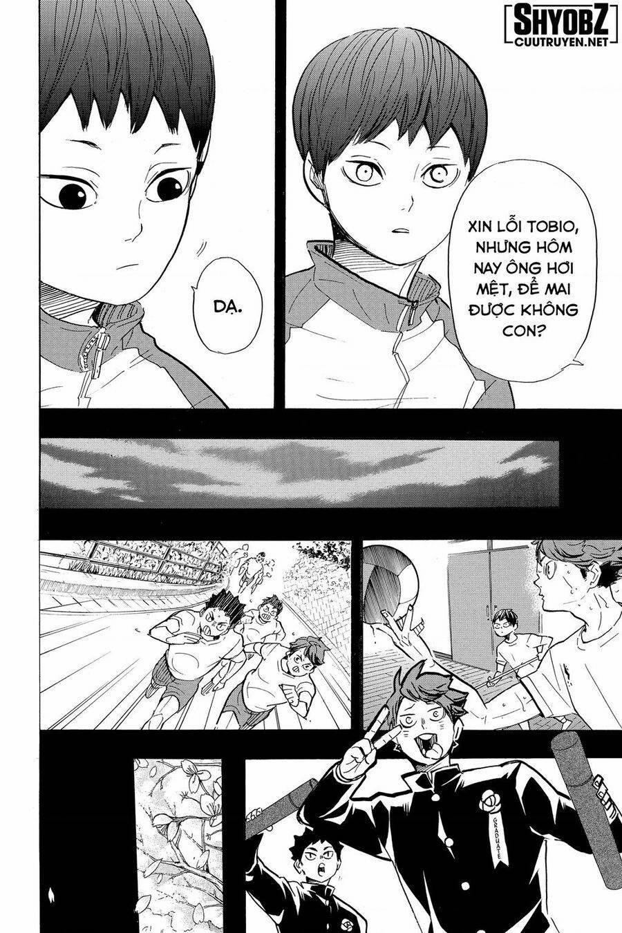 Vua Bóng Chuyền 387 trang 13