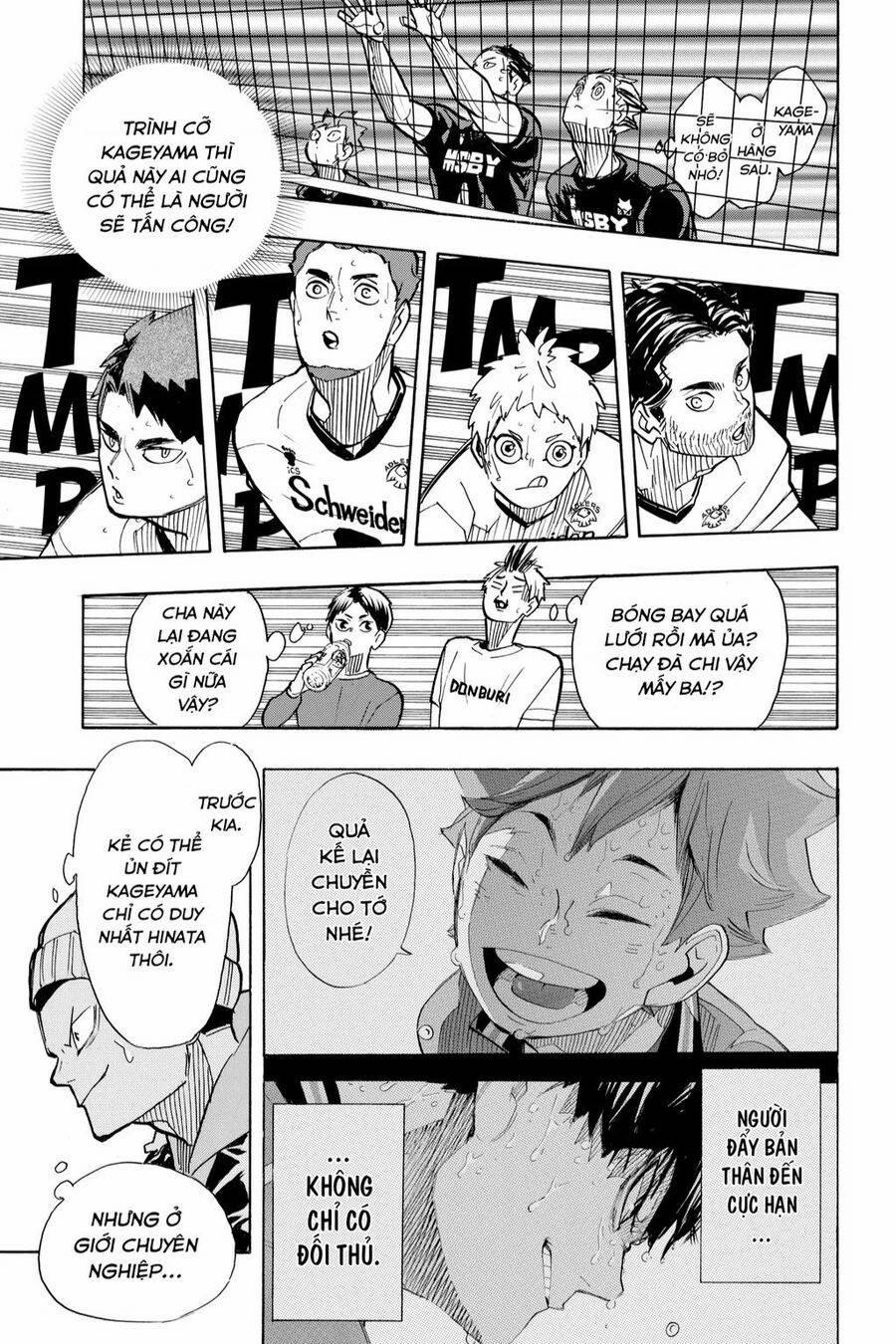 Vua Bóng Chuyền 388 trang 15