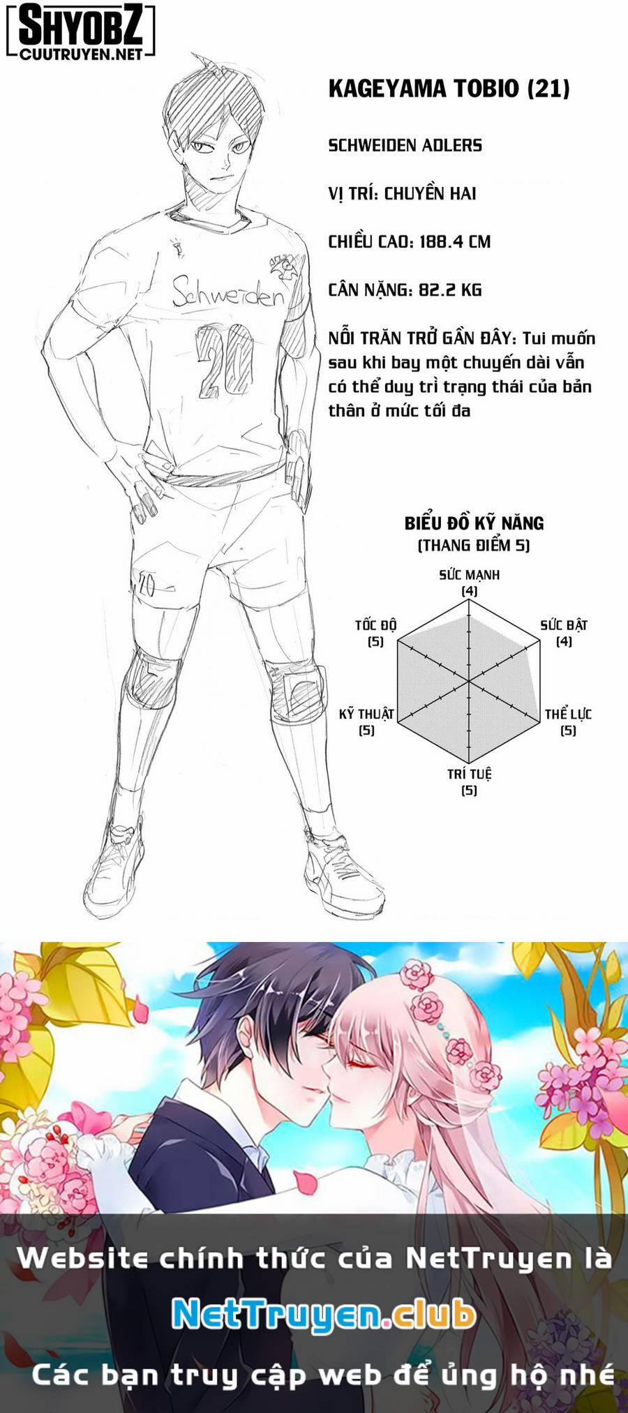 Vua Bóng Chuyền 389 trang 15