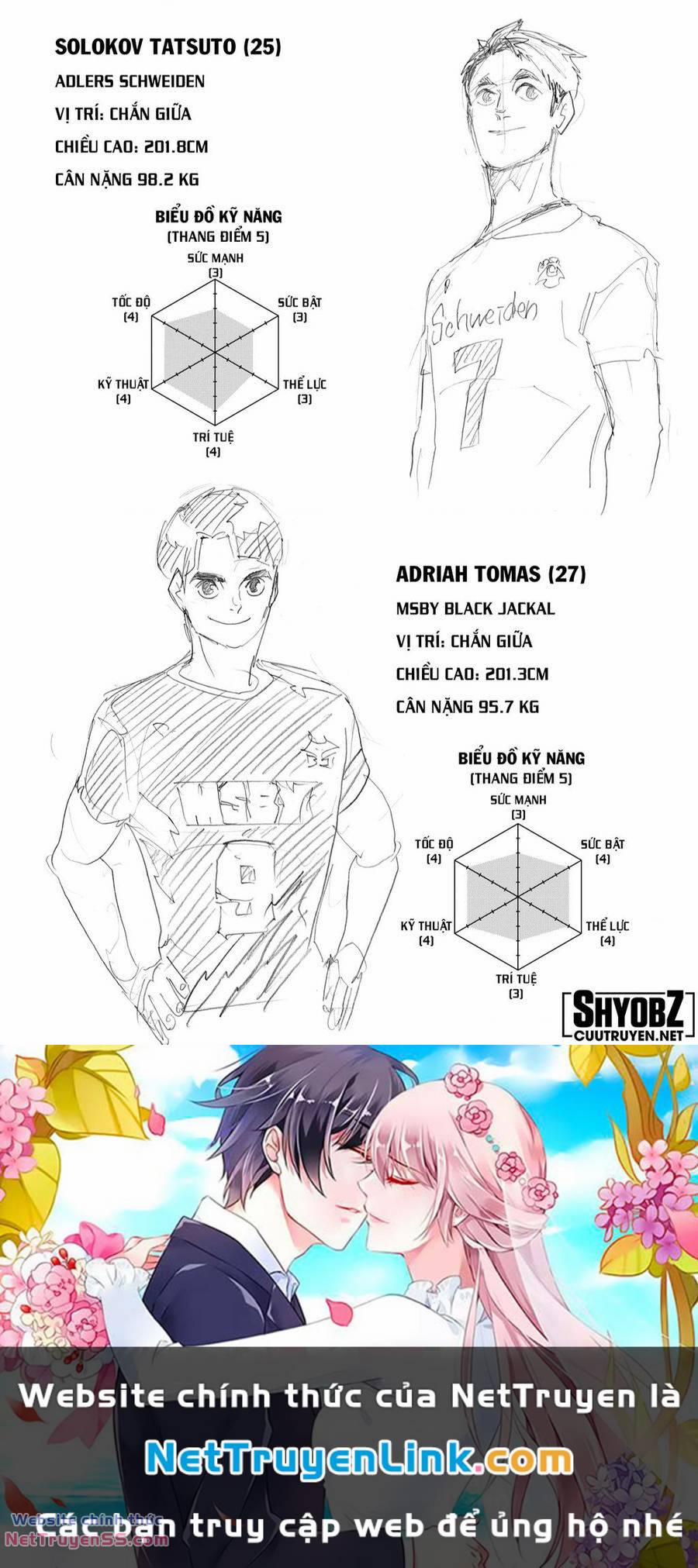 Vua Bóng Chuyền 390 trang 18