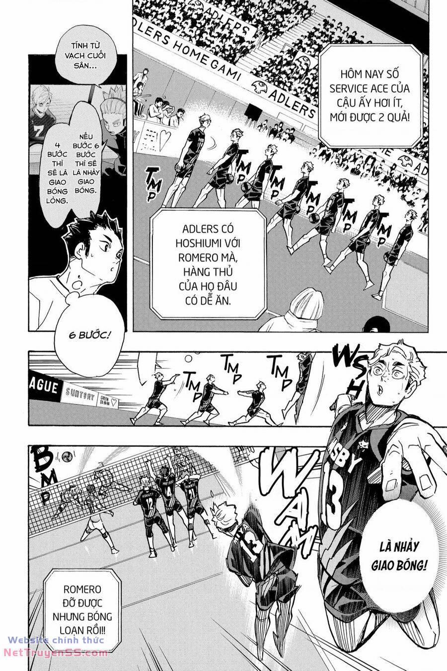 Vua Bóng Chuyền 390 trang 9