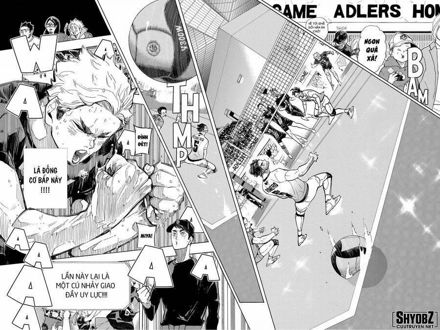 Vua Bóng Chuyền 391 trang 16