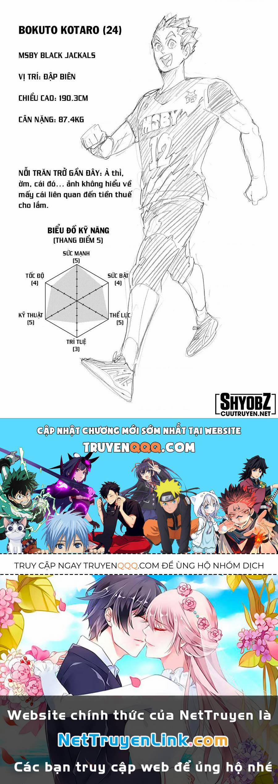 Vua Bóng Chuyền 391 trang 18