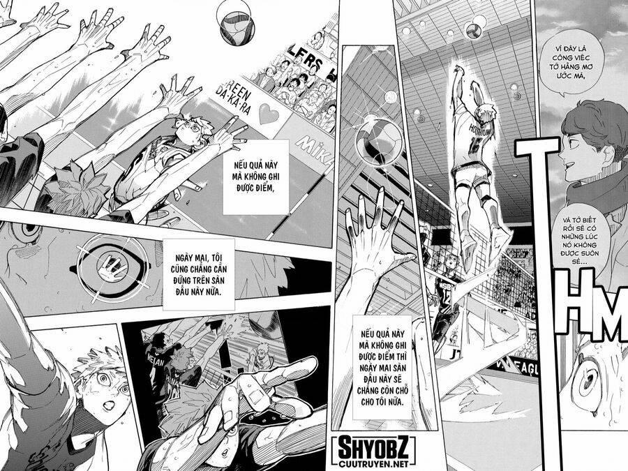 Vua Bóng Chuyền 393 trang 12