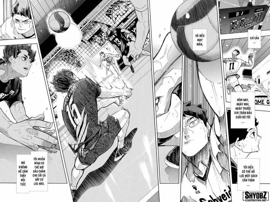 Vua Bóng Chuyền 394 trang 23